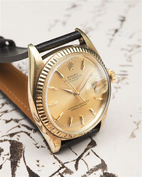 Rolex Datejust 1601 'Open Leaf Hands' 